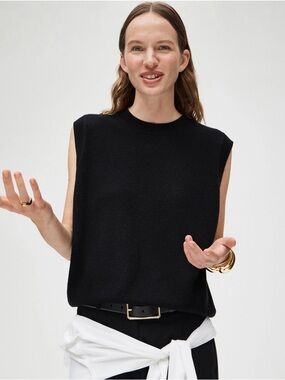 J.Crew Cashmere sweater shell size S NWT